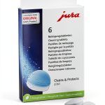 Jura Coffee Machine Cleaning Tablets 6 Pack Remove Oil Build-0