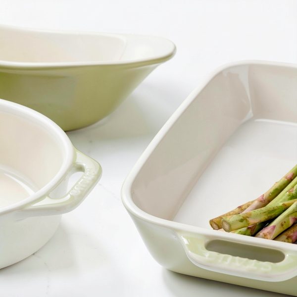 STAUB Ceramic Baking Dish Set Oven Safe Stoneware-4