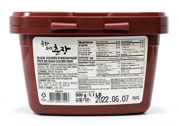 Obok Jjajang Sauce Korean Stir Fry Essential 500g-1