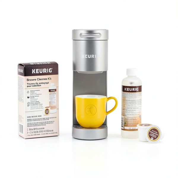Keurig Brewer Cleanse Kit Coffee Maker Cleaning Descale-7