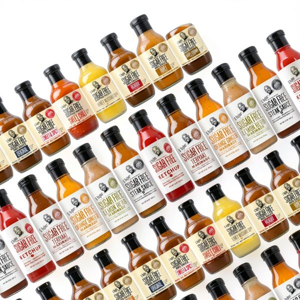 Sugar Free Gluten Free Stir Fry Sauce G Hughes-7