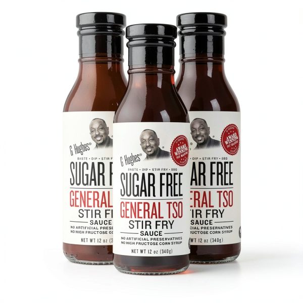 Sugar Free Gluten Free Stir Fry Sauce G Hughes-2