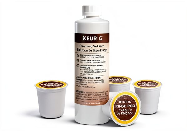 Keurig Brewer Cleanse Kit Coffee Maker Cleaning Descale-1