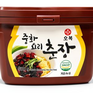 Obok Jjajang Sauce Korean Stir Fry Essential 500g-0