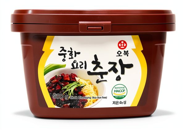 Obok Jjajang Sauce Korean Stir Fry Essential 500g-0