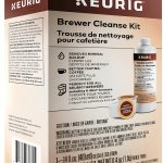 Keurig Brewer Cleanse Kit Coffee Maker Cleaning Descale-0