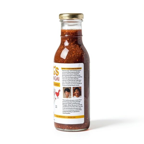 Nongs Khao Man Gai Sauce Original Ginger Garlic Chili-4