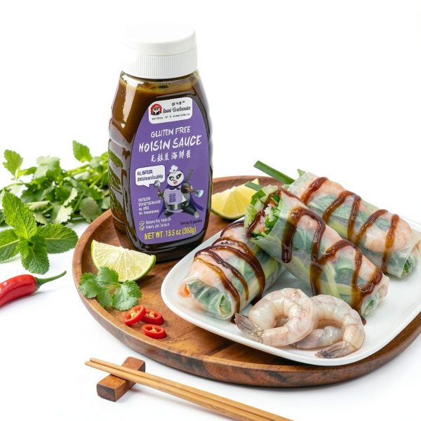 Sauce Grandmaster Hoisin Sauce All Natural Gluten Free-6