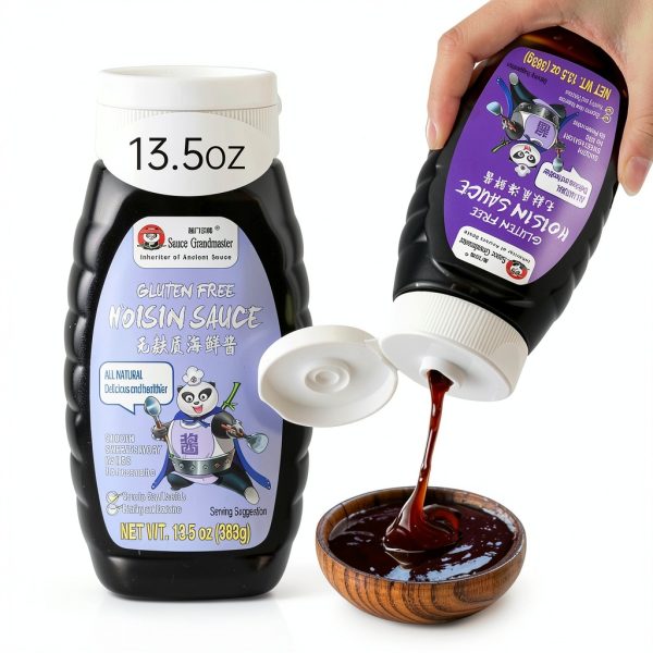 Sauce Grandmaster Hoisin Sauce All Natural Gluten Free-0