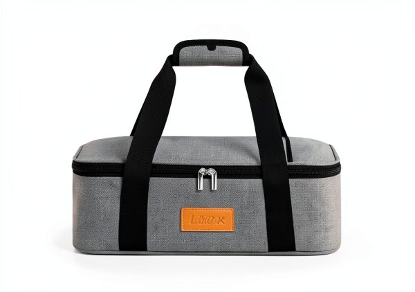 LHZK Insulated Casserole Carrier Expandable Hot Cold Food-6