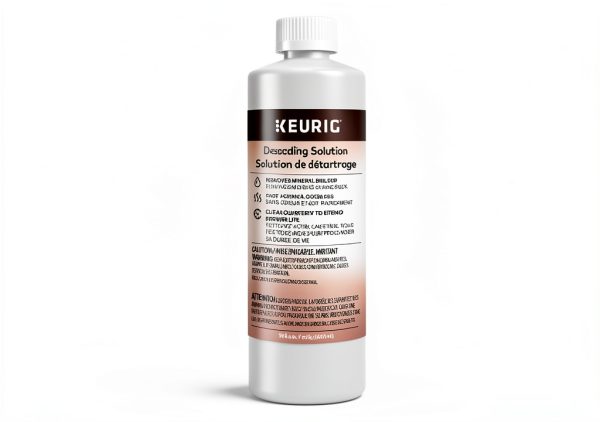 Keurig Brewer Cleanse Kit Coffee Maker Cleaning Descale-6