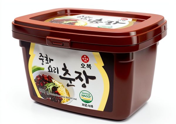 Obok Jjajang Sauce Korean Stir Fry Essential 500g-2