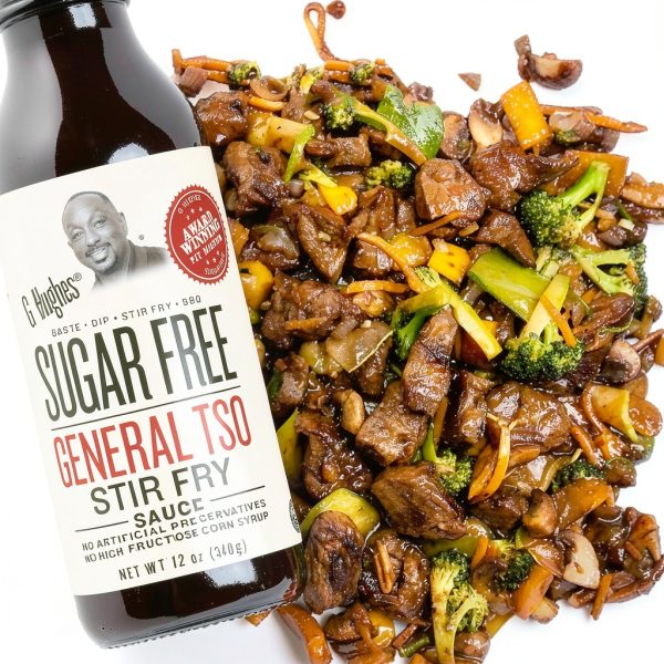Sugar Free Gluten Free Stir Fry Sauce G Hughes-3