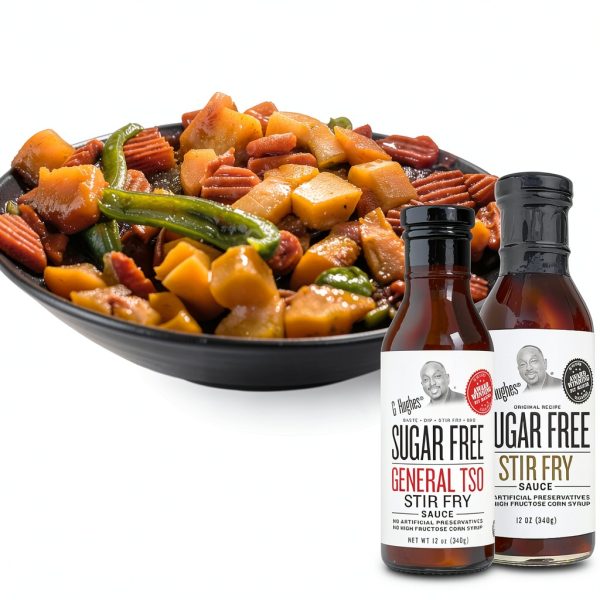 Sugar Free Gluten Free Stir Fry Sauce G Hughes-5