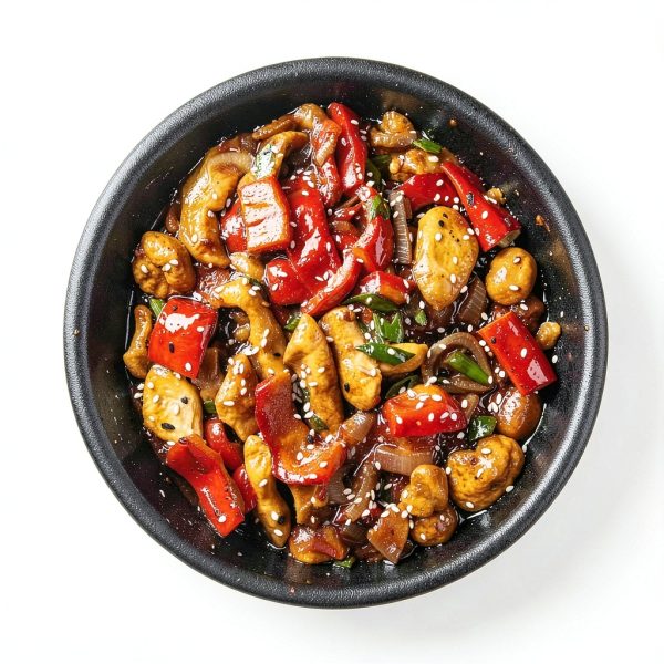 Sugar Free Gluten Free Stir Fry Sauce G Hughes-1