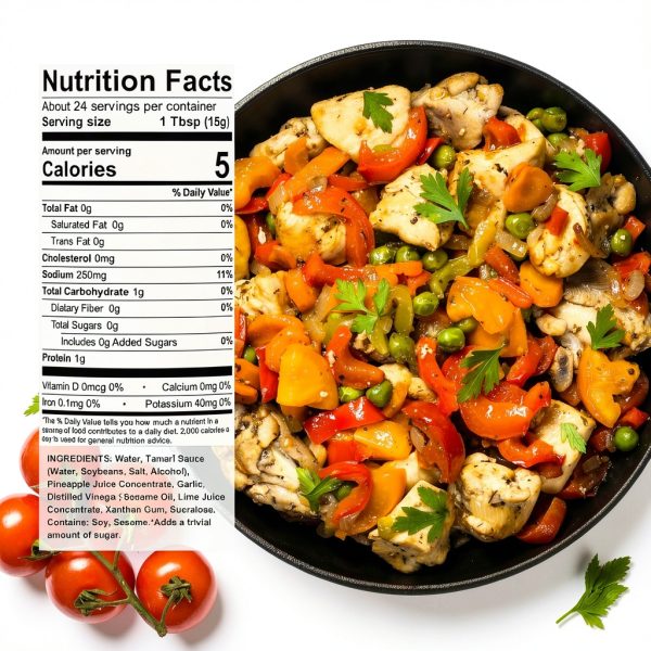 Sugar Free Stir Fry Sauce Gia Brands Gluten Free-1