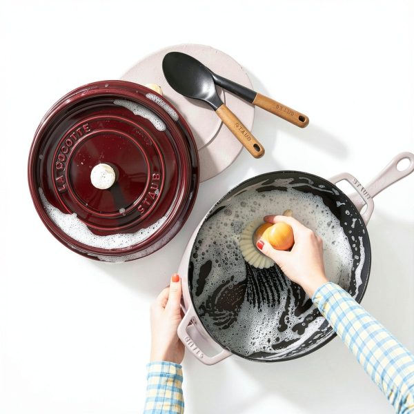 STAUB Ceramic Baking Dish Set Oven Safe Stoneware-6