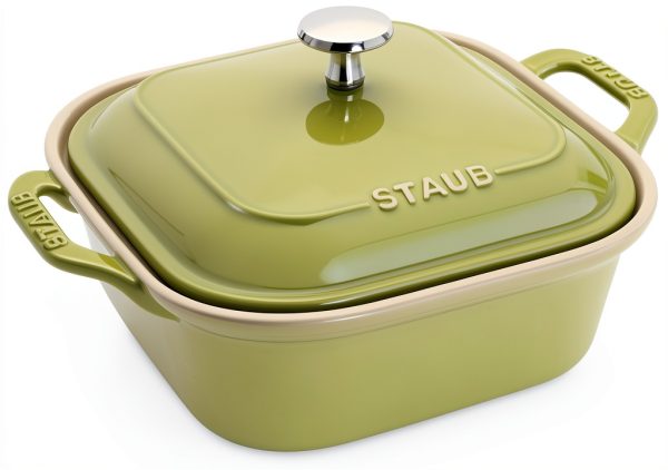 STAUB Ceramic Baking Dish Set Oven Safe Stoneware-3