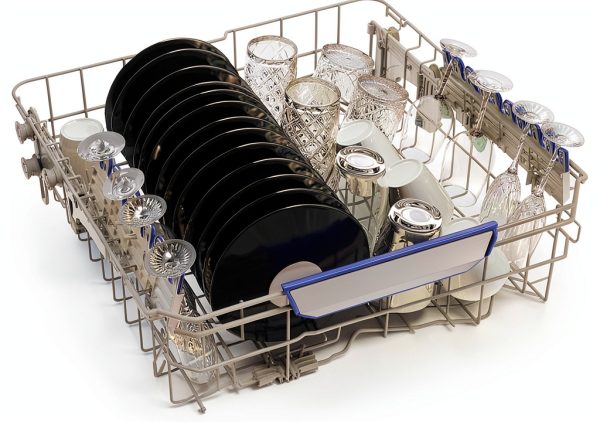 Empava 24 Inch Built-in Dishwasher Stainless Steel Tub-7