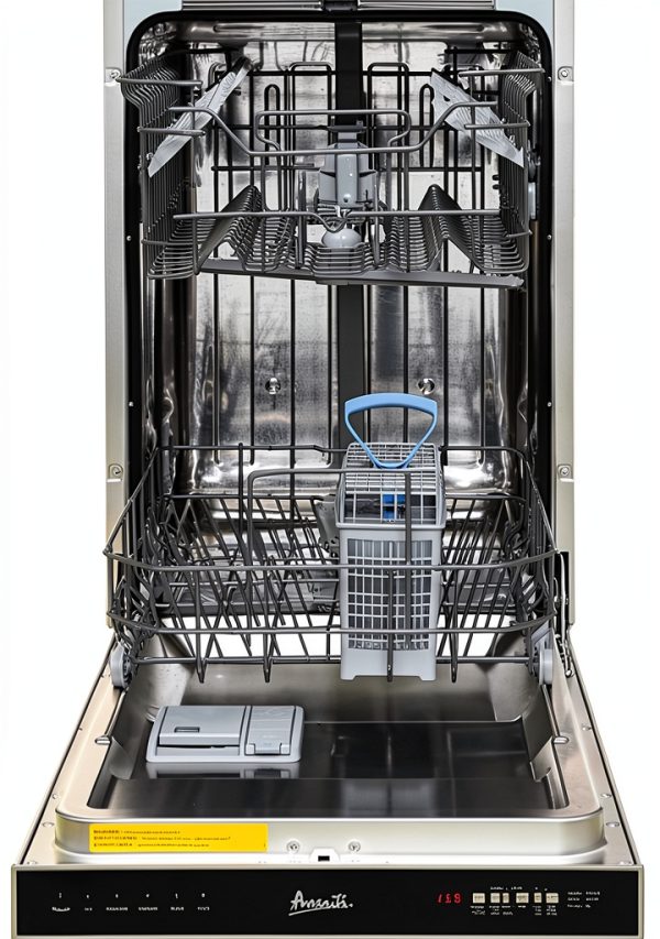 Avanti 18-Inch Stainless Built-In Dishwasher 53dB-4