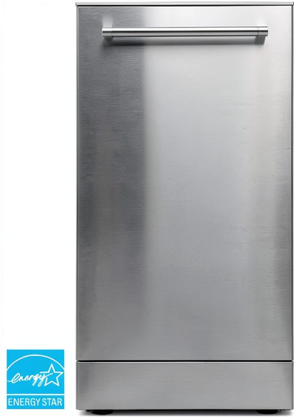 Avanti 18-Inch Stainless Built-In Dishwasher 53dB-3