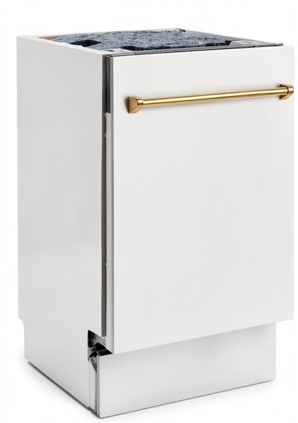 ZLINE Built-In Dishwasher Matte Finish 18 Inch-3