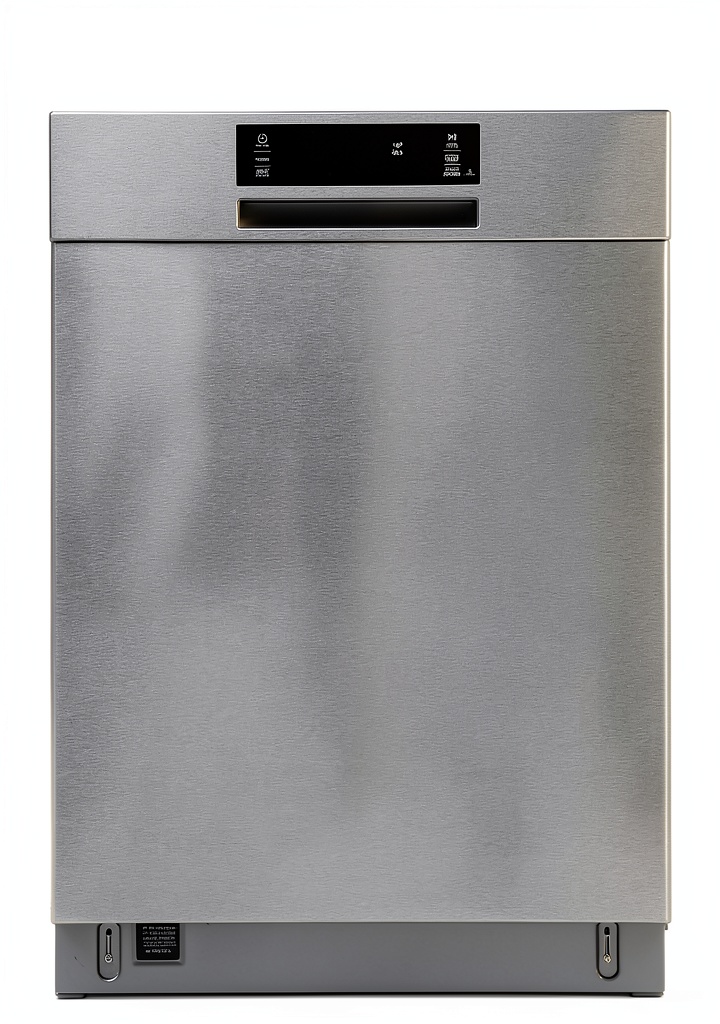 Kenmore dishwasher installed in a modern kitchen