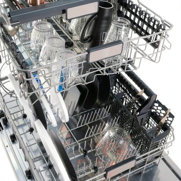 Z Line Kitchen Built-In Stainless Steel Dishwasher-5