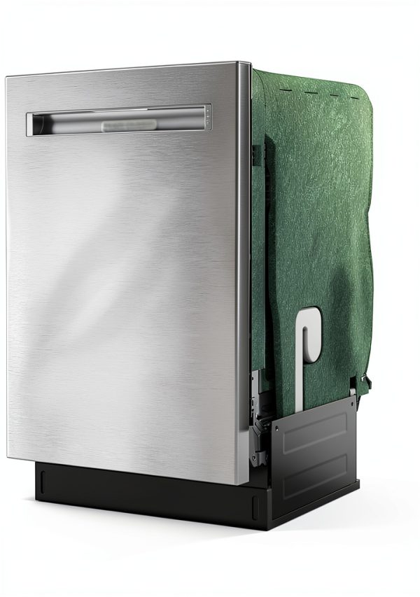 Sharp Built-in Dishwasher SDW6888JS Stainless Steel Quiet-14