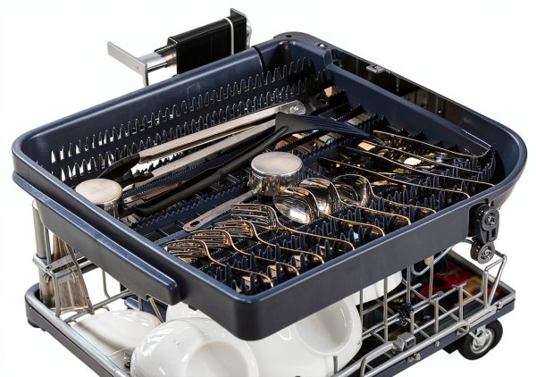Sharp Built-in Dishwasher SDW6888JS Stainless Steel Quiet-3