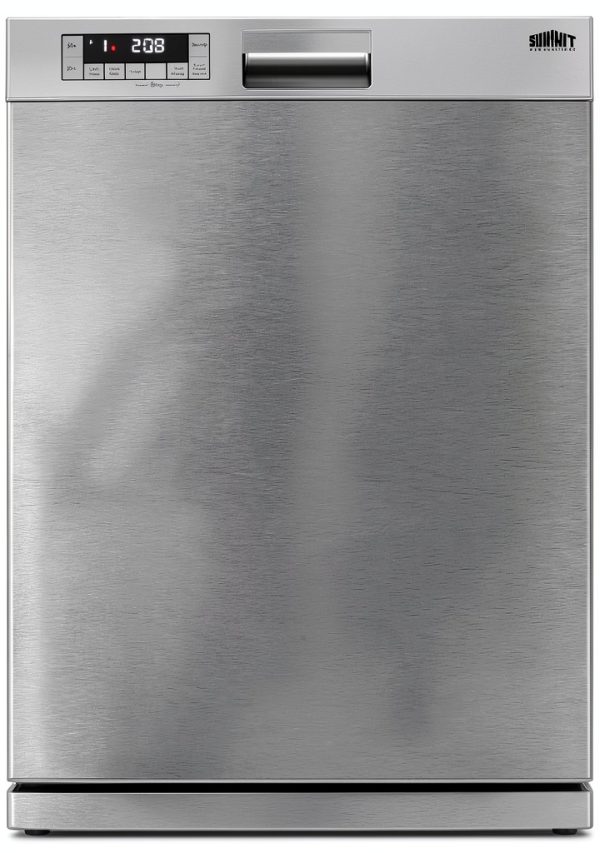 Summit Appliance Built-In Stainless Steel Dishwasher-0