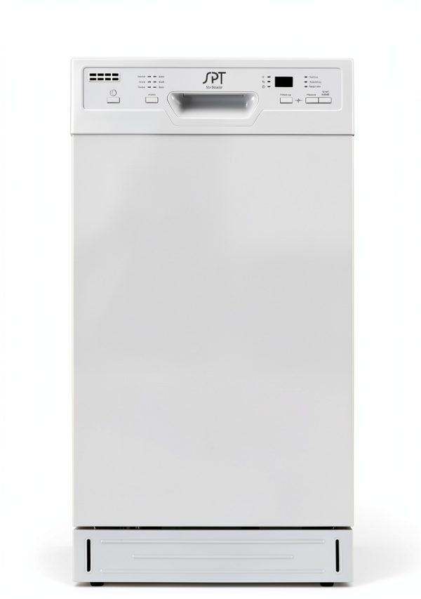 Built-in Dishwasher SPT Stainless 18in SD-9254W-0