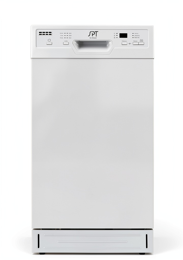SPT dishwasher installed in a modern kitchen