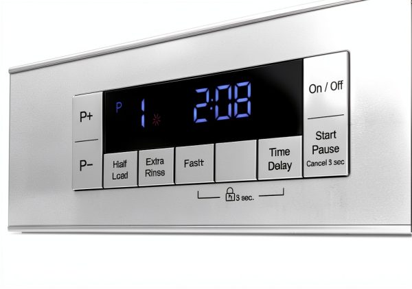 Summit Appliance Built-In Stainless Steel Dishwasher-3