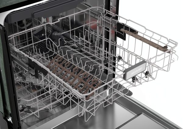 Sharp Built-in Dishwasher SDW6888JS Stainless Steel Quiet-26