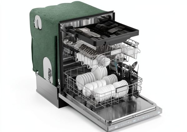 Sharp Built-in Dishwasher SDW6888JS Stainless Steel Quiet-24