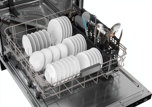 Sharp Built-in Dishwasher SDW6888JS Stainless Steel Quiet-17