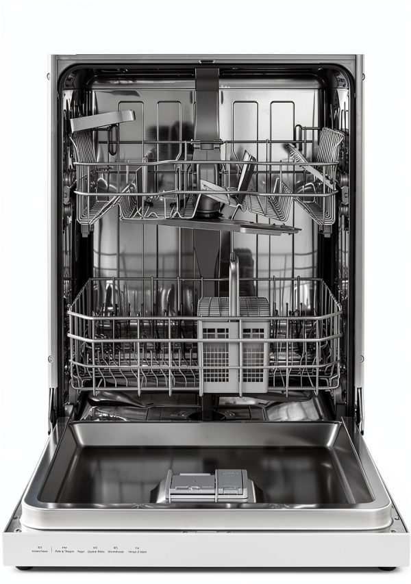 Summit Appliance Built-In Stainless Steel Dishwasher-1