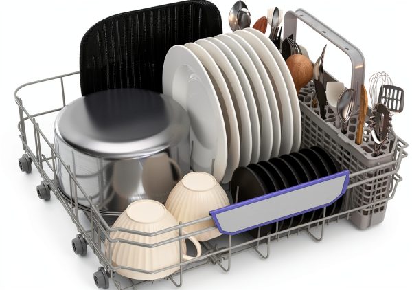 Empava 24 Inch Built-in Dishwasher Stainless Steel Tub-8