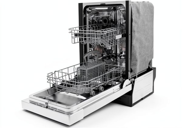 Built-in Dishwasher SPT Stainless 18in SD-9254W-6