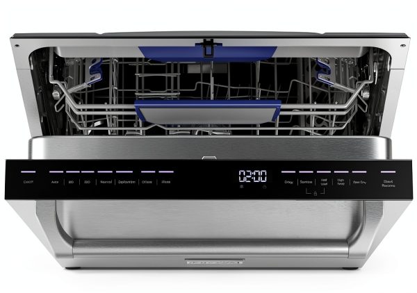 Empava 24 Inch Built-in Dishwasher Stainless Steel Tub-1