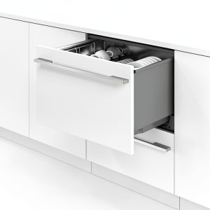 Fisher & Paykel DishDrawer Built‑In Dishwasher Model 82163 Adjustable-0