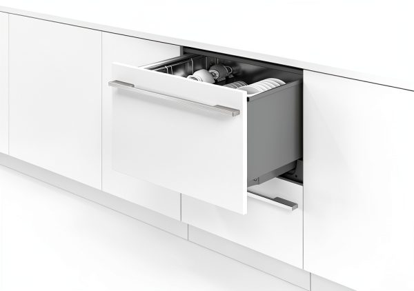 Fisher & Paykel DishDrawer Built‑In Dishwasher Model 82163 Adjustable-0