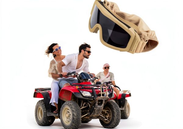 Sports Glasses Gonetreh Khaki Design Lightweight-1