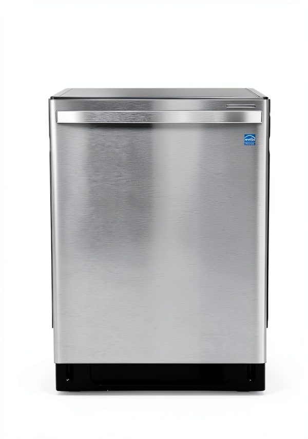 Black+Decker 24" Built-In Dishwasher BDW300MHS 12-Place-5