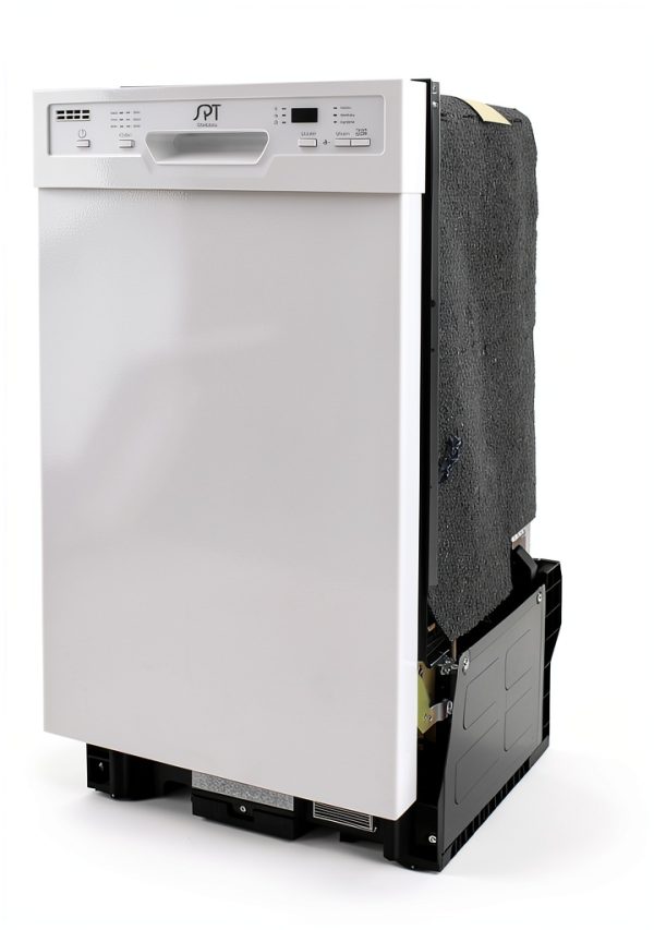 Built-in Dishwasher SPT Stainless 18in SD-9254W-4