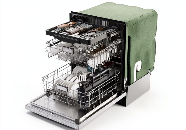 Sharp Built-in Dishwasher SDW6888JS Stainless Steel Quiet-23