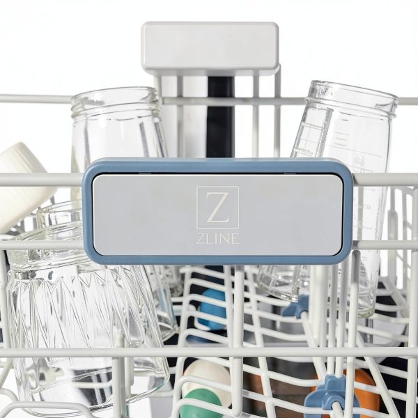 Z Line Kitchen Built-In Stainless Steel Dishwasher-6