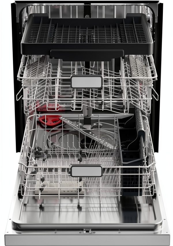 Sharp Built-in Dishwasher SDW6888JS Stainless Steel Quiet-22