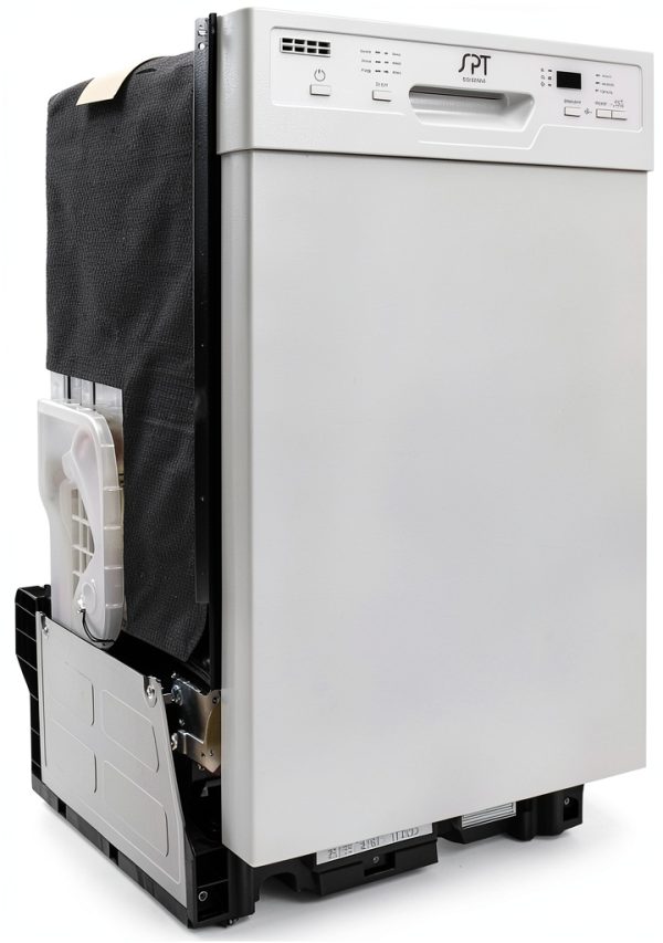 Built-in Dishwasher SPT Stainless 18in SD-9254W-1